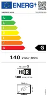 LG NANO 4K AI TV | 75NU800B3LA | 75 | Smart TV | webOS | UHD | Black – pilt 9