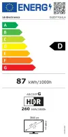 LG OLED 4K evo AI C6 TV | OLED77C61LA | 77 | Smart TV | webOS | UHD | Black – pilt 2