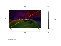 LG NANO 4K AI TV | 85NU800B3LA | 85 | Smart TV | webOS | UHD | Black – pilt 2