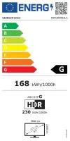 LG NANO 4K AI TV | 85NU800B3LA | 85 | Smart TV | webOS | UHD | Black – pilt 5