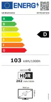 LG 4K evo AI Mini RGB TV | 86MRGB87B3B | 86 | Smart TV | webOS | UHD | Black