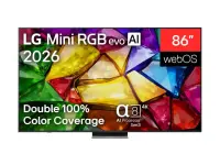 LG 4K evo AI Mini RGB TV | 86MRGB87B3B | 86 | Smart TV | webOS | UHD | Black – pilt 7