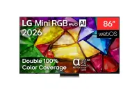 LG 4K evo AI Mini RGB TV | 86MRGB87B3B | 86 | Smart TV | webOS | UHD | Black – pilt 5