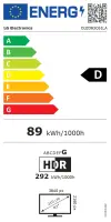 LG OLED 4K evo AI C6 TV | OLED83C61LA | 83 | Smart TV | webOS | UHD | Black