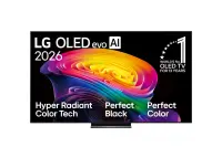 LG OLED 4K evo AI C6 TV | OLED83C61LA | 83 | Smart TV | webOS | UHD | Black – pilt 5