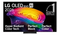 LG OLED 4K evo AI C6 TV | OLED83C61LA | 83 | Smart TV | webOS | UHD | Black – pilt 19