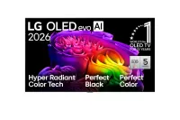 LG OLED 4K AI G6 TV | OLED83G61LW | 83 | Smart TV | webOS | UHD | Black