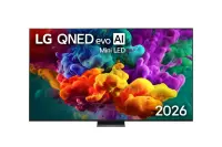 LG QNED 4K evo AI Mini LED TV | 100QNED87B3 | 100 | Smart TV | webOS | UHD | Black