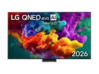 LG QNED 4K evo AI Mini LED TV | 100QNED87B3 | 100 | Smart TV | webOS | UHD | Black – pilt 13