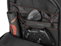 Genesis Pallad 510 | Fits up to size 17.3 " | Backpack | Shoulder strap | Black – pilt 2
