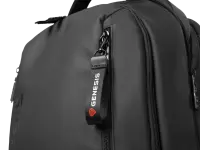 Genesis Pallad 510 | Fits up to size 17.3 " | Backpack | Shoulder strap | Black – pilt 3