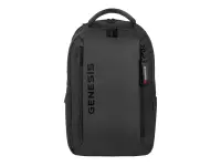 Genesis Pallad 510 | Fits up to size 17.3 " | Backpack | Shoulder strap | Black – pilt 4