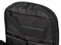 Genesis Pallad 510 | Fits up to size 17.3 " | Backpack | Shoulder strap | Black – pilt 5