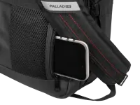 Genesis Pallad 510 | Fits up to size 17.3 " | Backpack | Shoulder strap | Black – pilt 6
