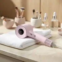 ETA Hair dryer | Fenité Pastels ETA831990000 | 1600 W | Number of temperature settings 3 | Ionic function | Light Pink | Diffuser nozzle – pilt 2