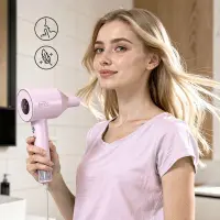 ETA Hair dryer | Fenité Pastels ETA831990000 | 1600 W | Number of temperature settings 3 | Ionic function | Light Pink | Diffuser nozzle – pilt 3