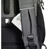 PORT DESIGNS Pro Montreal | Fits up to size 15.6/16 " | Backpack | Shoulder strap | Grey