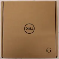 SALE OUT. Dell Headset WH1022 | SALE OUT. Dell Stereo Headset | WH1022 | 3.5 mm, USB Type-A | DAMAGED PACKAGING, DEMO