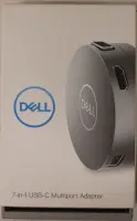 SALE OUT. Dell USB-C Mobile Adapter | Adapter DA310 USB-C | DAMAGED PACKAGING, DEMO