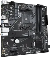 Gigabyte B550M K WIFI6E | Processor family AMD | Processor socket AM4 | DDR4 SDRAM | Supported hard disk drive interfaces SATA, M.2 | Number of SATA connectors 4