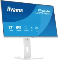 IIYAMA XB2797QSU-W1 27inch WHITE IPS – pilt 4