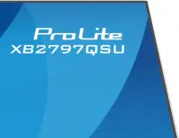 IIYAMA XB2797QSU-W1 27inch WHITE IPS – pilt 5