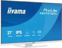 IIYAMA XB2797QSU-W1 27inch WHITE IPS – pilt 6