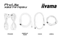 IIYAMA XB2797QSU-W1 27inch WHITE IPS – pilt 24