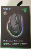 SALE OUT. Razer Basilisk V3 Pro 35K Gaming Mouse, Wireless, Black | Razer Gaming Mouse | Basilisk V3 Pro 35K | Optical mouse | Wireless | Black | Yes | DEMO