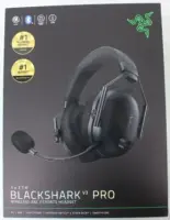 SALE OUT. Razer BlackShark V3 Pro Gaming Headset, Over-Ear, Wireless, Black | Razer Gaming Headset | BlackShark V3 Pro | Wireless/Wired | Over-Ear | Microphone | Black | Noise canceling | DAMAGED PACKAGING, DEMO
