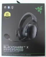 SALE OUT. Razer BlackShark V3 X HyperSpeed Gaming Headset, Wireless, Over-Ear | SALE OUT. Razer Gaming Headset | BlackShark V3 X HyperSpeed | Wireless/Wired | Over-Ear | Microphone | Black | Noise canceling | DEMO