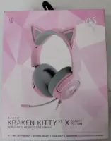 SALE OUT. Razer Kraken Kitty V3 X Headset, Quartz | SALE OUT. Razer Gaming Headset | Kraken Kitty V3 X | Wired | Over-Ear | Microphone | Quartz | DEMO | Warranty 24 month(s)