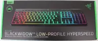 SALE OUT. Razer BlackWidow V4 Low-profile HyperSpeed (Green Switch) - US Layout | SALE OUT. SALE OUT. Razer BlackWidow V4 Low-Profile HyperSpeed | Keyboard | Wireless | US | Bluetooth | Green Switches | Black | DEMO