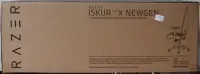 SALE OUT. | Razer Iskur V2 X NewGen | Gaming Chair | Black/Green | DAMAGED PACKAGING, ITEM SCRATCHED, DIRTY PARTS | 36 month(s)