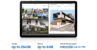 Samsung Galaxy | Tab S10 Lite (X400) | 10.9 " | Grey | TFT | 2112 x 1320 pixels | Exynos | 1380 | 6 GB | 128 GB | Wi-Fi | Front camera | 5 MP | Rear camera | 8 MP | Bluetooth | 5.3 | Android | 15 – pilt 2