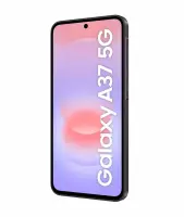 Samsung Galaxy | A37 (A376) | Charcoal | 6.7 " | Super AMOLED | 1080 x 2340 pixels | Exynos | 1480 | Internal RAM 8 GB | 128 GB | Dual SIM | 3G | 4G | 5G | Main camera resolution 50 MP | Secondary camera resolution 8 MP | Android | 16 | 5000 mAh – pilt 2