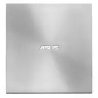 Asus ZenDrive U7C (SDRW-08U7C-U) | Interface USB Type-C | DVD±RW | CD read speed 24 x | CD write speed 24 x | Silver