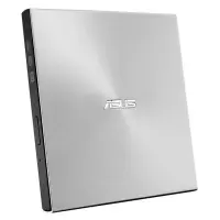 Asus ZenDrive U7C (SDRW-08U7C-U) | Interface USB Type-C | DVD±RW | CD read speed 24 x | CD write speed 24 x | Silver – pilt 2
