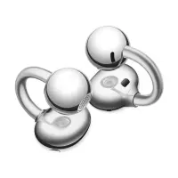 Huawei Earphones | FreeClip 2 | Bluetooth | Open ear | Microphone | Space Silver | Noise canceling | Noise reduction | Wireless – pilt 2