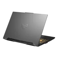 Asus TUF Gaming F16 FX607VJR-TU305W | Mecha Gray | 16 " | IPS | WUXGA | 1920 x 1200 pixels | 144 Hz | Anti-glare | Intel Core 5 | 205H | 16 GB | DDR5 | Solid-state drive capacity 512 GB | NVIDIA GeForce RTX 3050 Laptop GPU | GDDR6 | 6 GB | Windows 11 Home | 802.11ax | Bluetooth version 5.3 | Keyboard language US international | Keyboard backlit | Warranty 24 month(s) | Battery warranty 12 month(s) – pilt 2