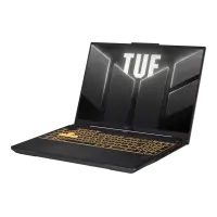 Asus TUF Gaming F16 FX607VJR-TU305W | Mecha Gray | 16 " | IPS | WUXGA | 1920 x 1200 pixels | 144 Hz | Anti-glare | Intel Core 5 | 205H | 16 GB | DDR5 | Solid-state drive capacity 512 GB | NVIDIA GeForce RTX 3050 Laptop GPU | GDDR6 | 6 GB | Windows 11 Home | 802.11ax | Bluetooth version 5.3 | Keyboard language US international | Keyboard backlit | Warranty 24 month(s) | Battery warranty 12 month(s) – pilt 3