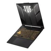 Asus TUF Gaming F16 FX607VJR-TU305W | Mecha Gray | 16 " | IPS | WUXGA | 1920 x 1200 pixels | 144 Hz | Anti-glare | Intel Core 5 | 205H | 16 GB | DDR5 | Solid-state drive capacity 512 GB | NVIDIA GeForce RTX 3050 Laptop GPU | GDDR6 | 6 GB | Windows 11 Home | 802.11ax | Bluetooth version 5.3 | Keyboard language US international | Keyboard backlit | Warranty 24 month(s) | Battery warranty 12 month(s) – pilt 7