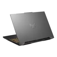 Asus TUF Gaming F16 FX607VJR-TU305W | Mecha Gray | 16 " | IPS | WUXGA | 1920 x 1200 pixels | 144 Hz | Anti-glare | Intel Core 5 | 205H | 16 GB | DDR5 | Solid-state drive capacity 512 GB | NVIDIA GeForce RTX 3050 Laptop GPU | GDDR6 | 6 GB | Windows 11 Home | 802.11ax | Bluetooth version 5.3 | Keyboard language US international | Keyboard backlit | Warranty 24 month(s) | Battery warranty 12 month(s) – pilt 8