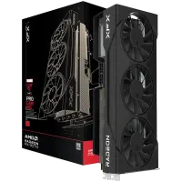 XFX Swift AMD Radeon RX 9070 GRE Triple 90mm Fan Gaming, 12GB GDDR6 192bit, 2790MHz / 18Gbps, HDMI 3xDP, AMD RDNA 4, 3 fan, 2 slot