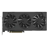 XFX Swift AMD Radeon RX 9070 GRE Triple 90mm Fan Gaming, 12GB GDDR6 192bit, 2790MHz / 18Gbps, HDMI 3xDP, AMD RDNA 4, 3 fan, 2 slot, WHITE – pilt 3