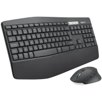 LOGITECH MK880 For Business - GRAPHITE - US INT'L - 2.4GHZ/BT - INTNL-973