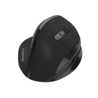 CANYON mouse OnClick 17 Ergonomic 6 buttons 1600DPI Wireless Black – pilt 4