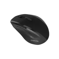 CANYON mouse OnClick 17 Ergonomic 6 buttons 1600DPI Wireless Black – pilt 5