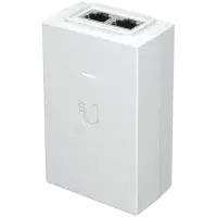 Ubiquiti UniFi POE-24-30W-G-WH-EU PoE Injector, 24VDC, 30W, Gbit