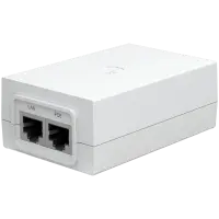 Ubiquiti UniFi POE-24-30W-G-WH-EU PoE Injector, 24VDC, 30W, Gbit